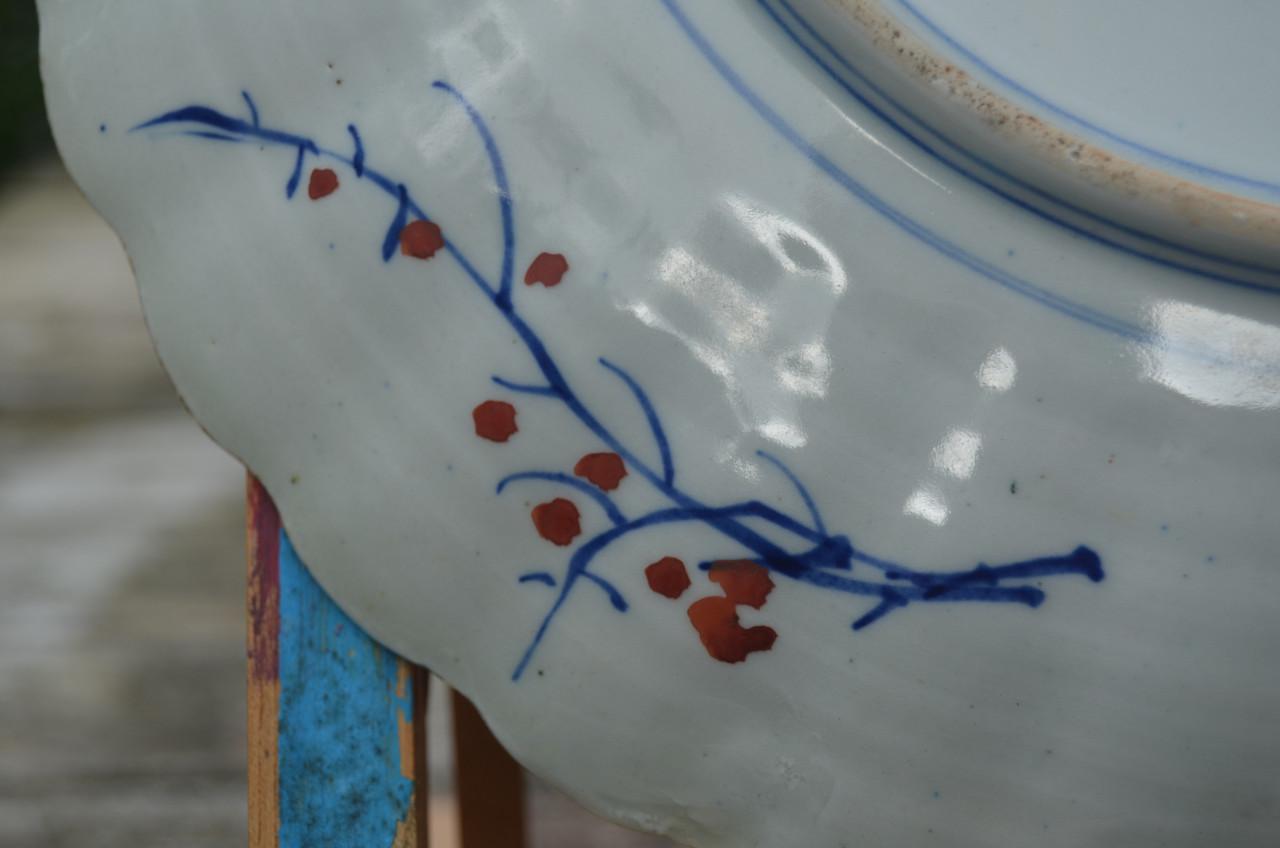 Japans Imari porseleinen bord 18e/19e/20e eeuw.