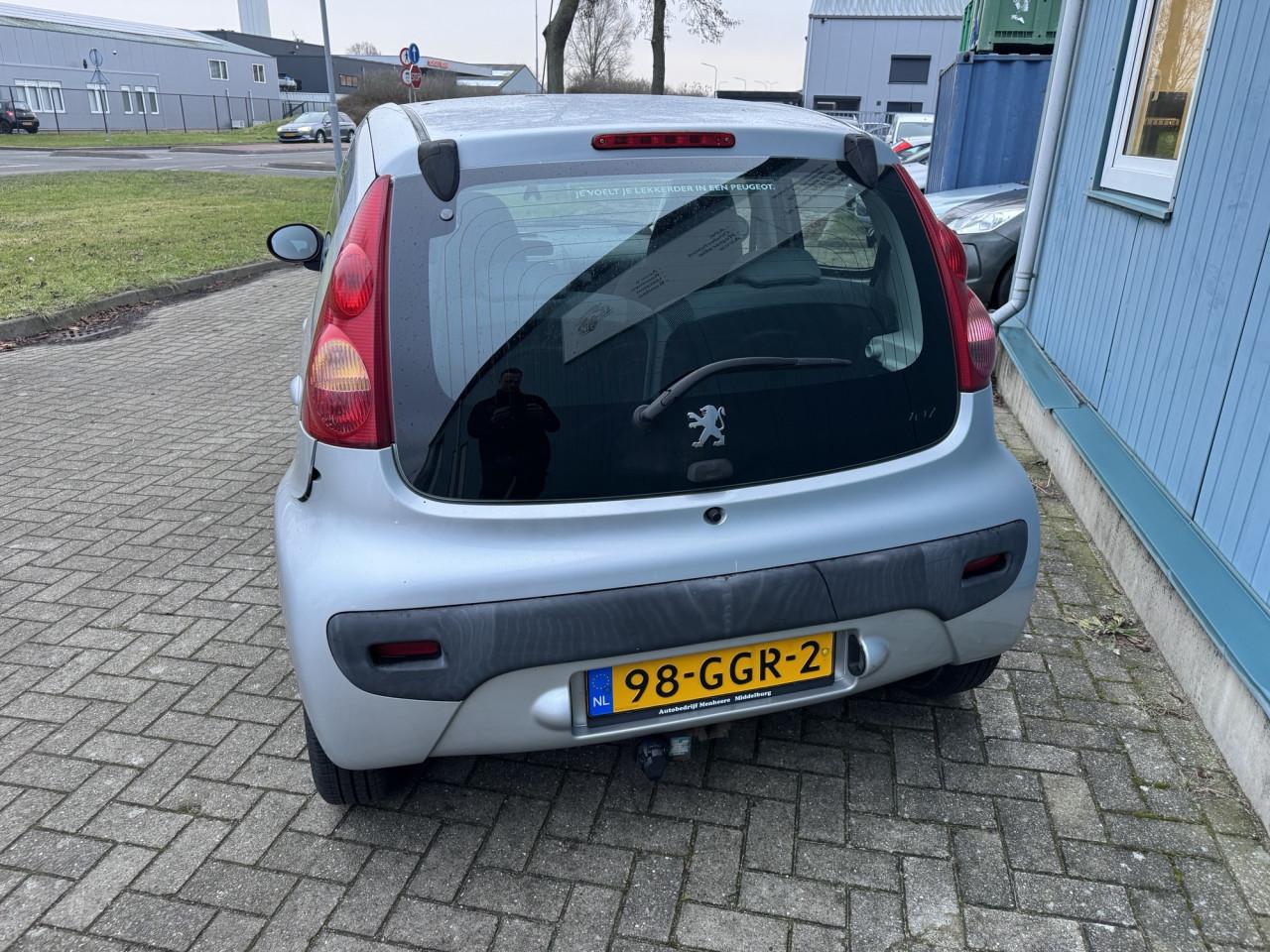 Leuke Peugeot 107 1.0 12v 2008 5 deurs met airco!