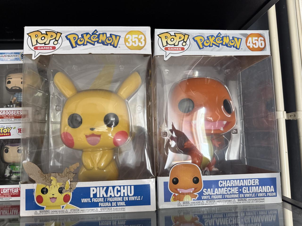 Funko pops