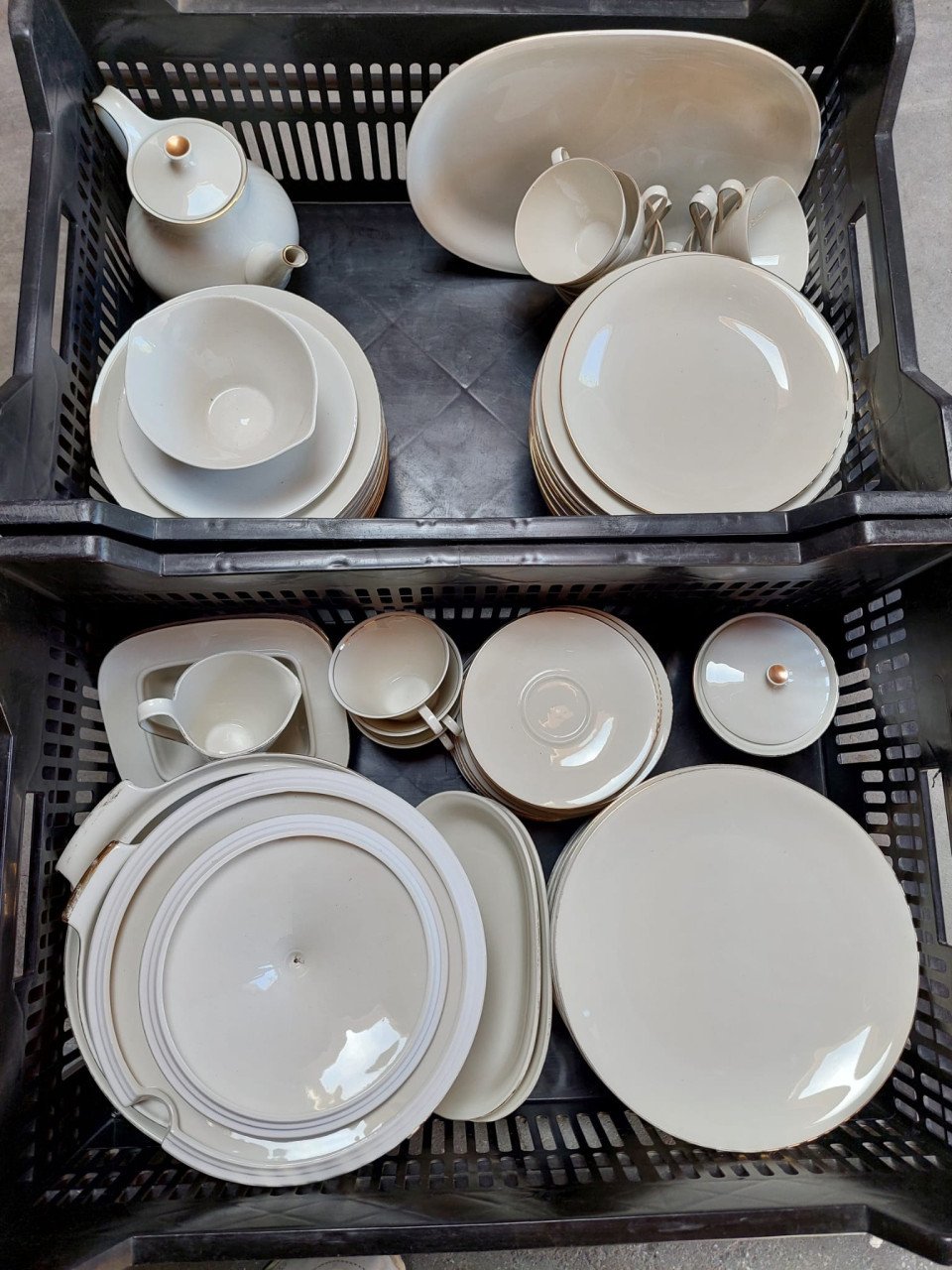 Servies 12 delig BAVARIA Porselein Marja