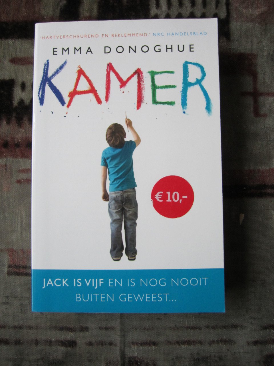 Boek dat je altijd al zocht, nu te koop.