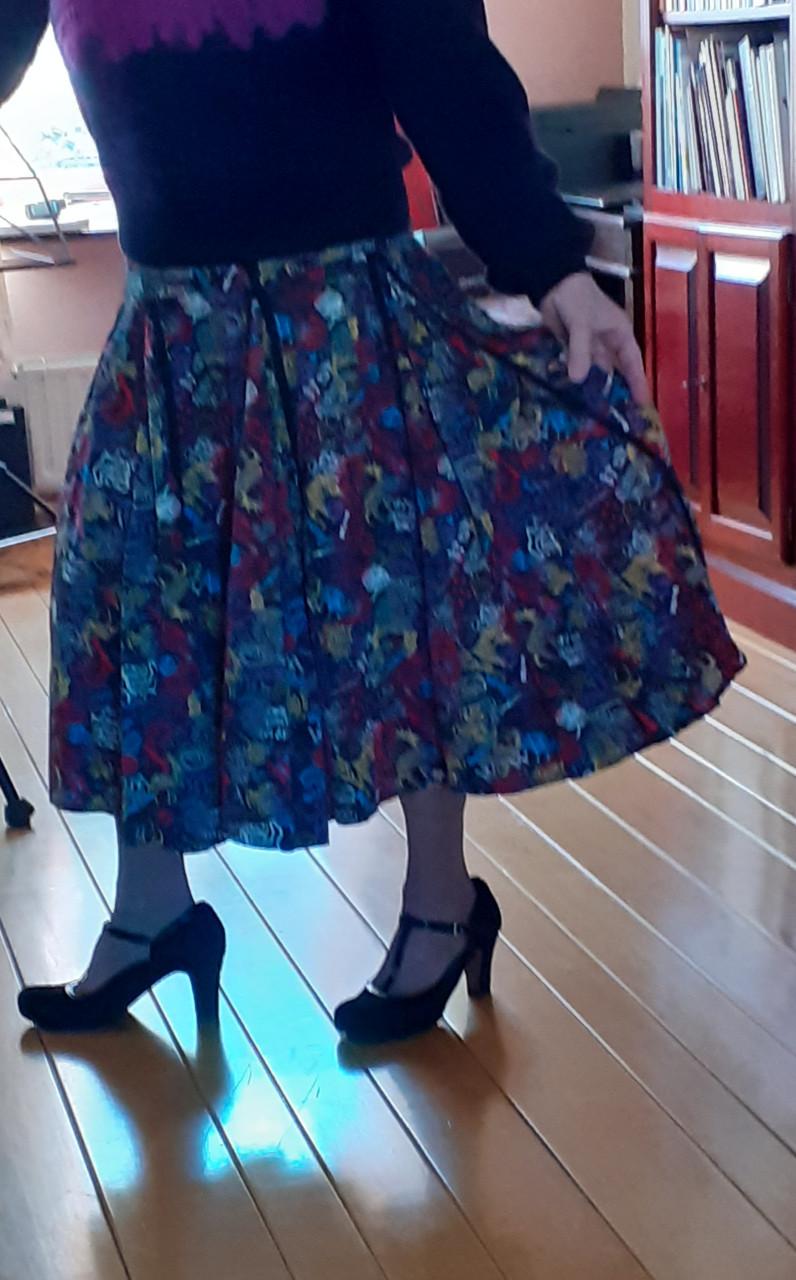 Te koop: rok plus schoenen