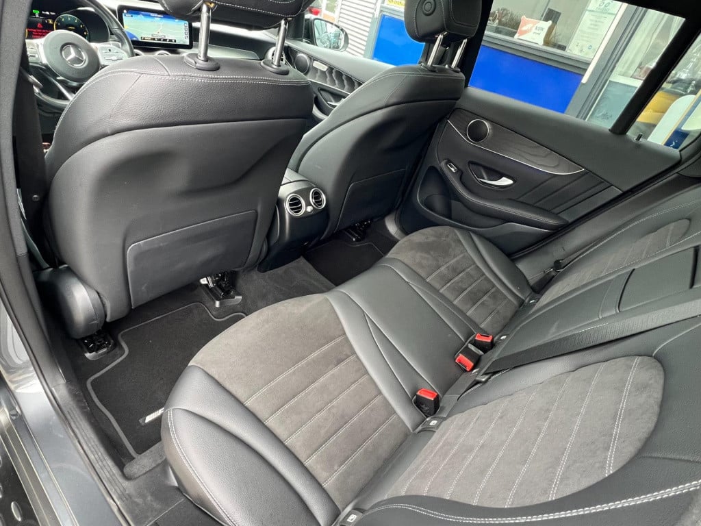 Mercedes-Benz Glc 300de 4matic business solution amg, trekhaak, panoramadak
