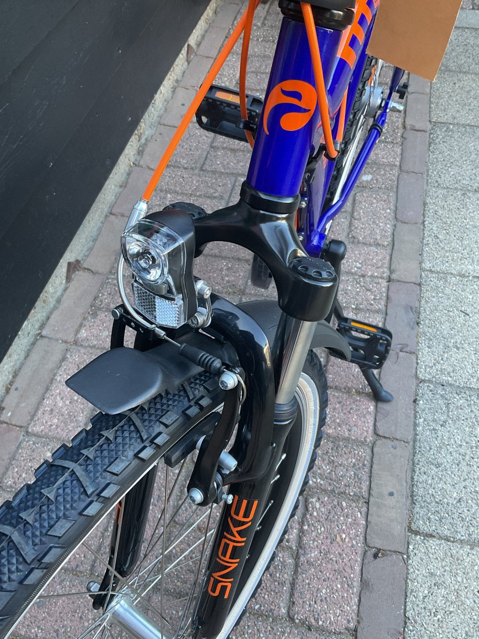 Jongensfiets nieuw batavus snake