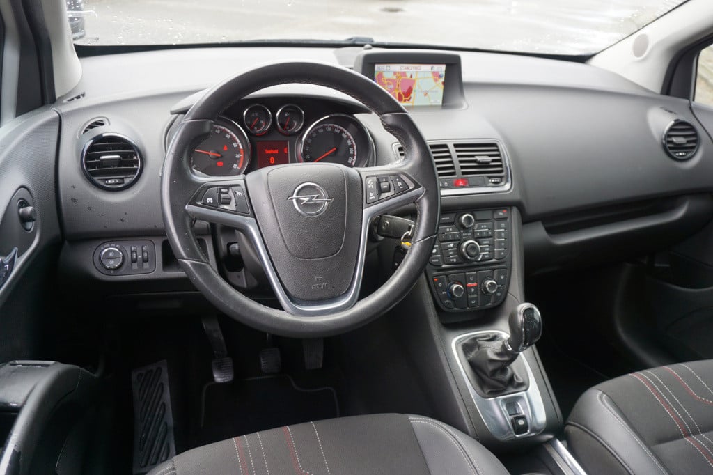 Opel Meriva 1.4 turbo anniversary edition airco / navi / cruise / elektr. r