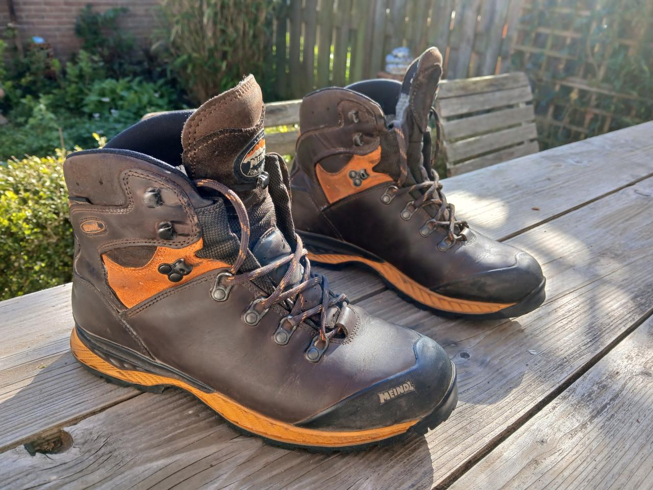 Wandelschoenen Meindl heren