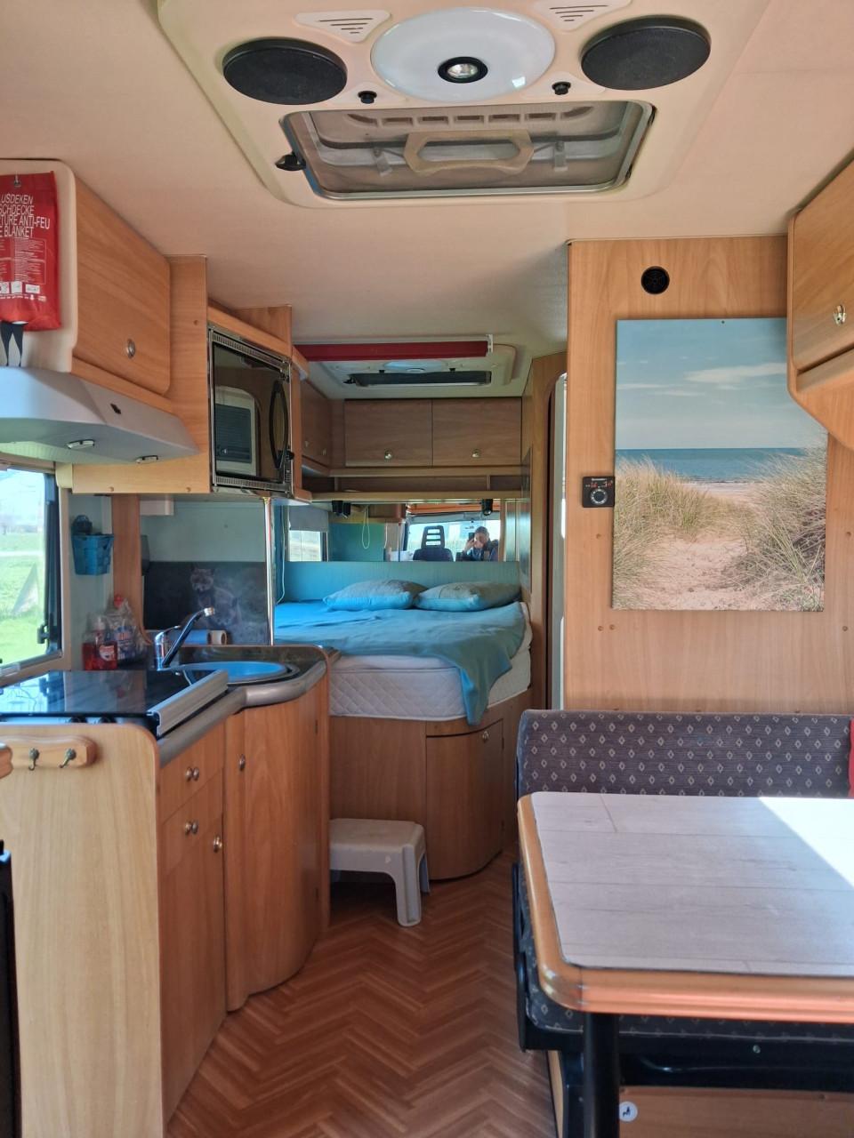 Laika camper Ecovip 1R