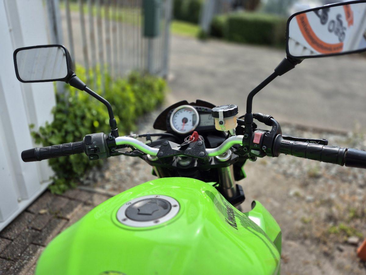 Kawasaki Z1000 uit 2008, dikke naked bike