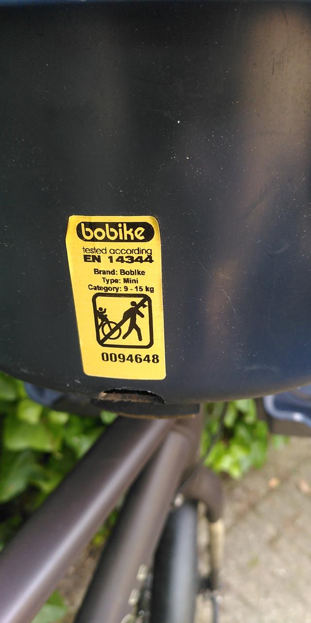 Fietsstoeltje