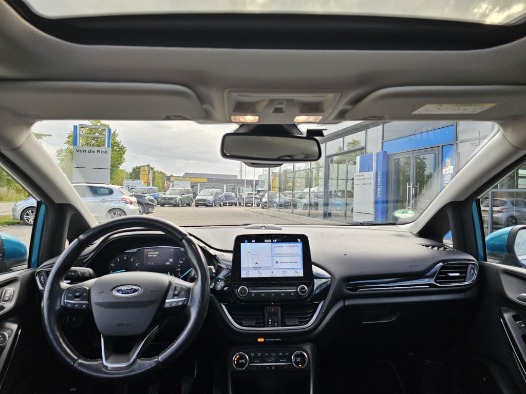 Ford Fiesta 1.0 ecoboost titanium