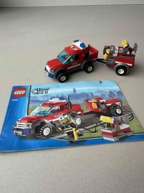Lego City Brandweer Pick-up Truck 7942
