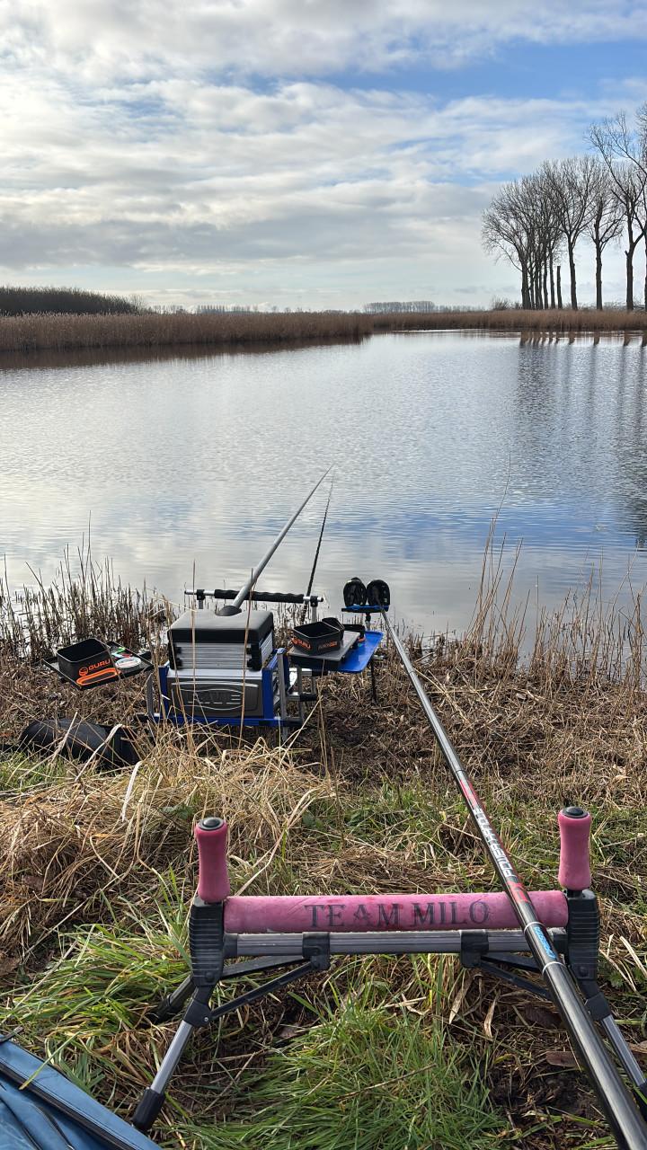 Rive Viskist in zeer goede staat met extra’s