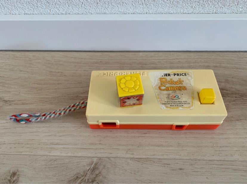 Fisher Price Pocket Camera 1974