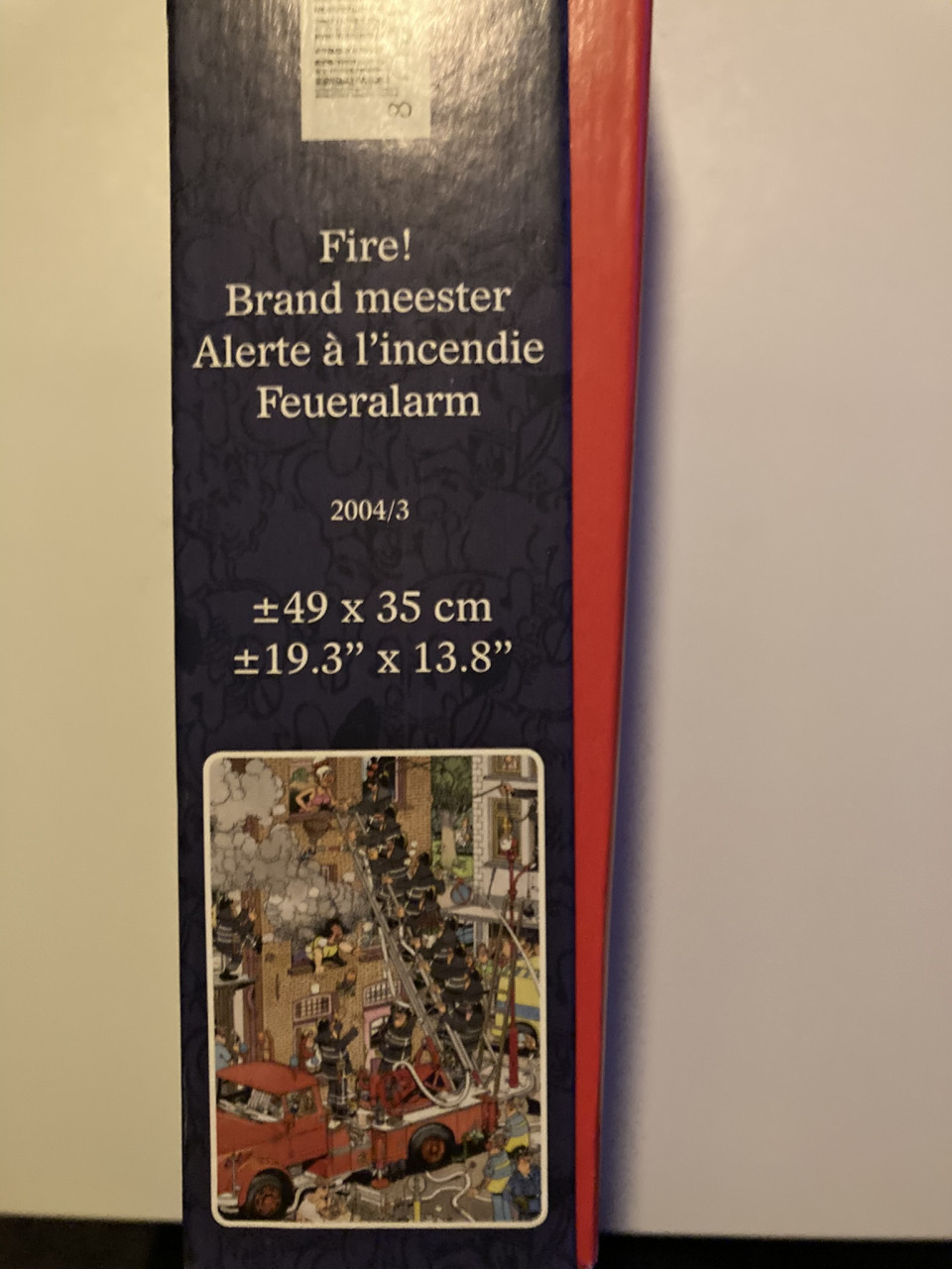 Jan van Haasteren puzzel (500 pcs)