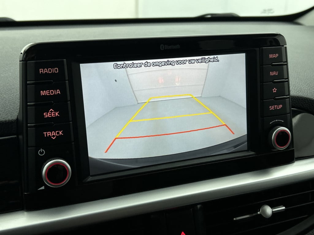 Kia Picanto 1.0 t-gdi gt-line | leder | navi | parkeercamera | stoelverwarm