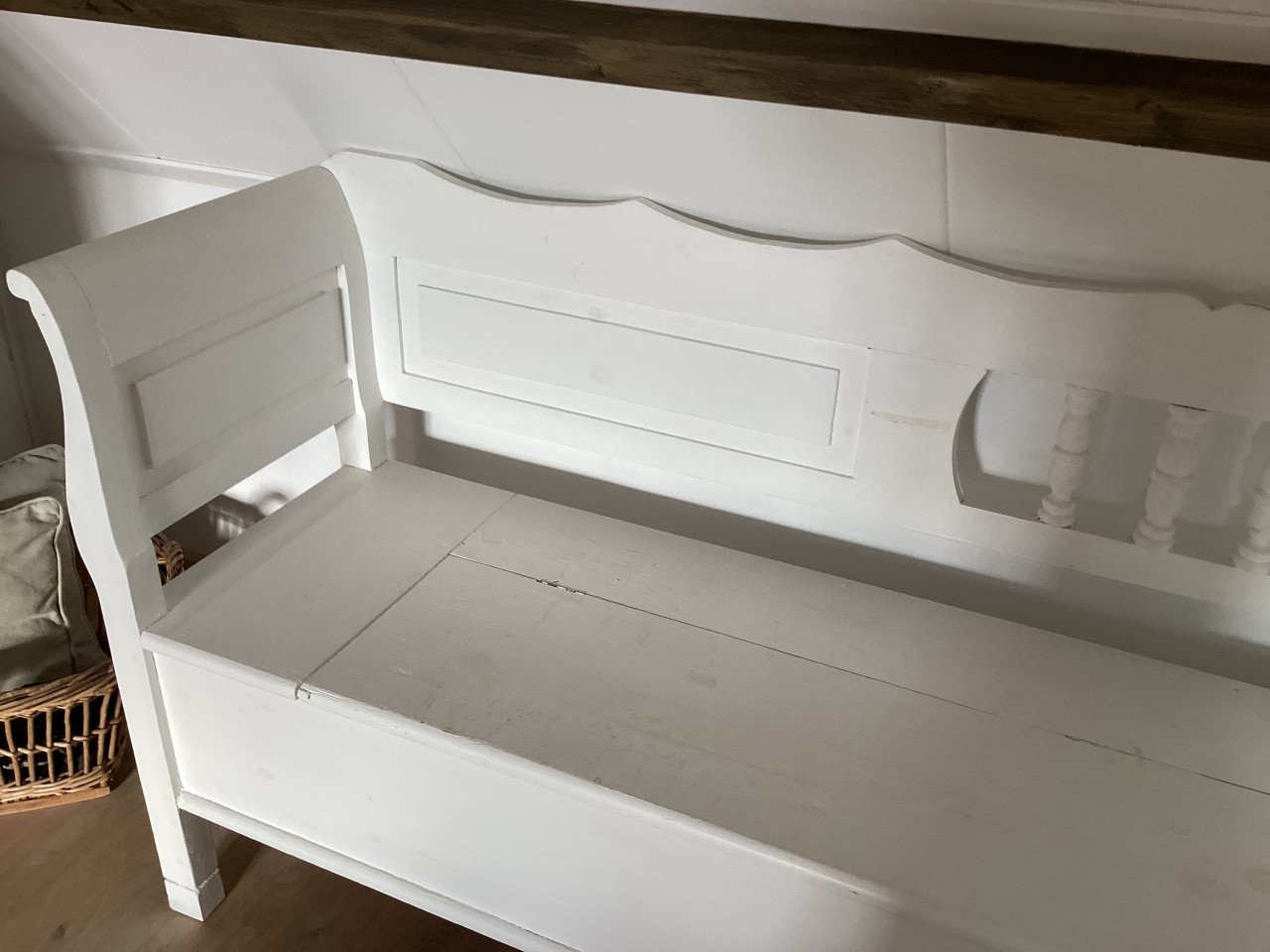 Klepbank / keukenbank 225 cm