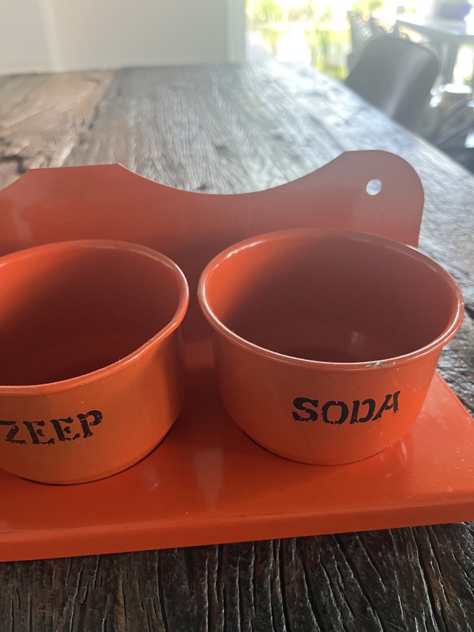 Zand Zeep en Sodasetje