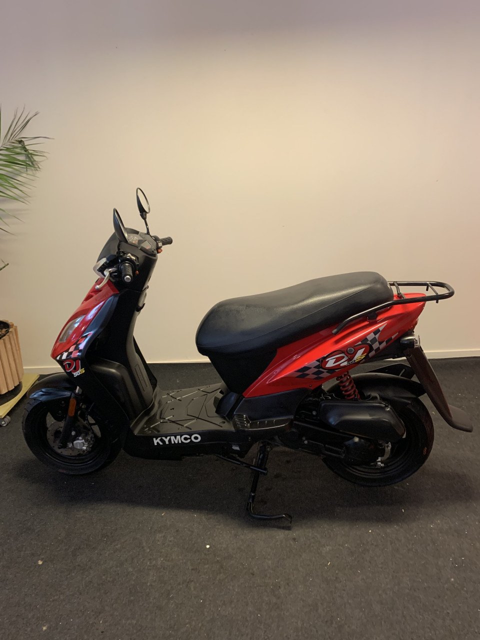 KYMCO SCOOTER NU 275,= RIJKLAAR