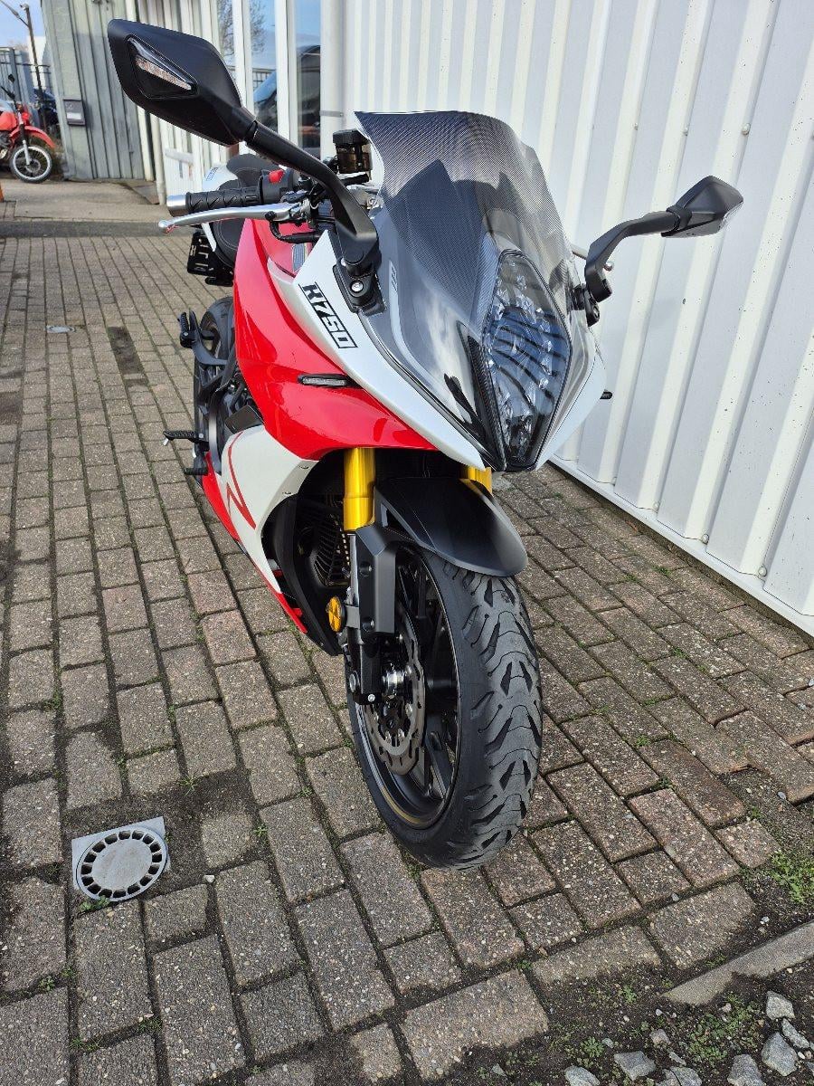 De nieuwe Mash K750 Supersport