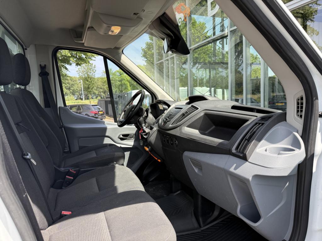 Ford Transit 350 2.0 tdci 170pk l4h1 open laadbak | 4.20x2.20 | luchtvering