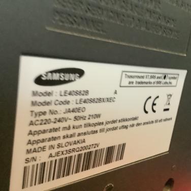 Televisie LCD