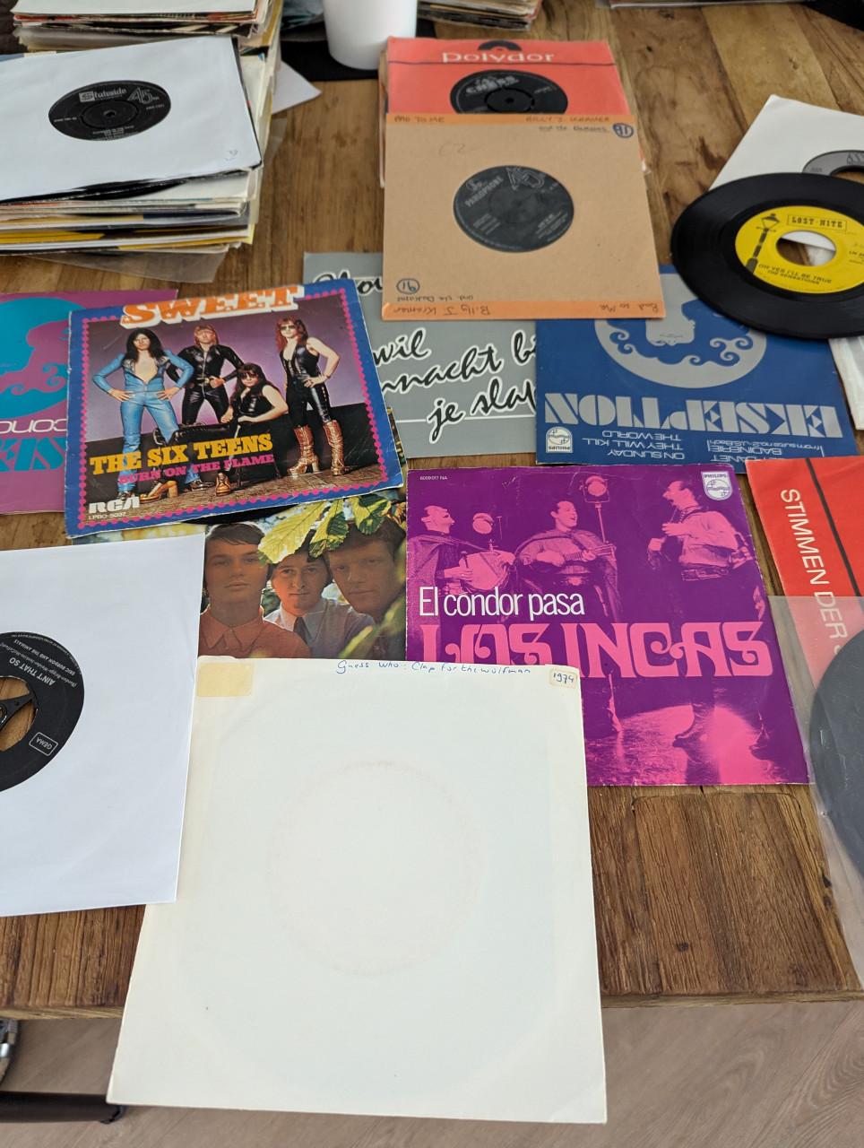 Set Jukebox singles 160 stuks