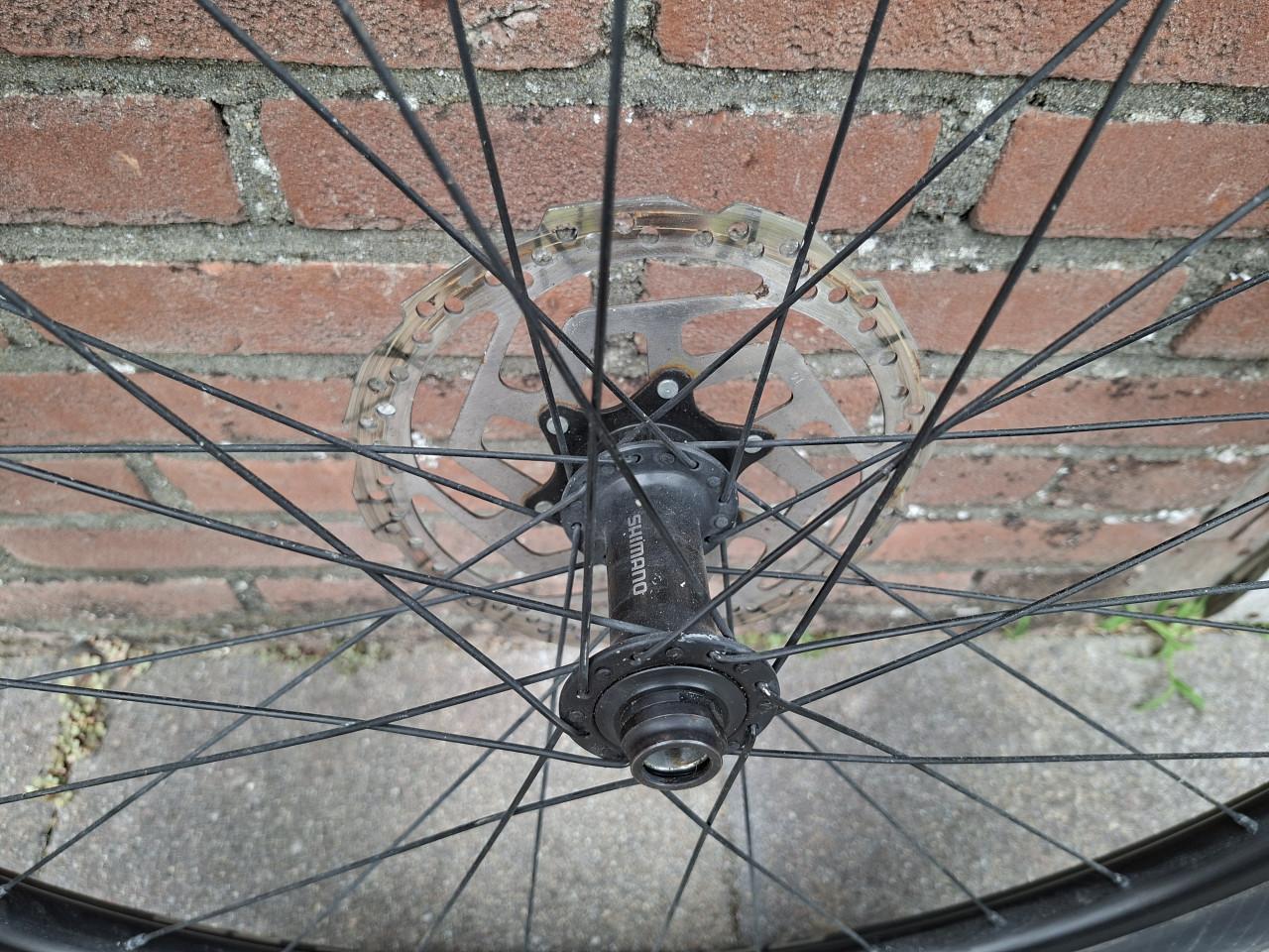 Mountainbike wielset boost