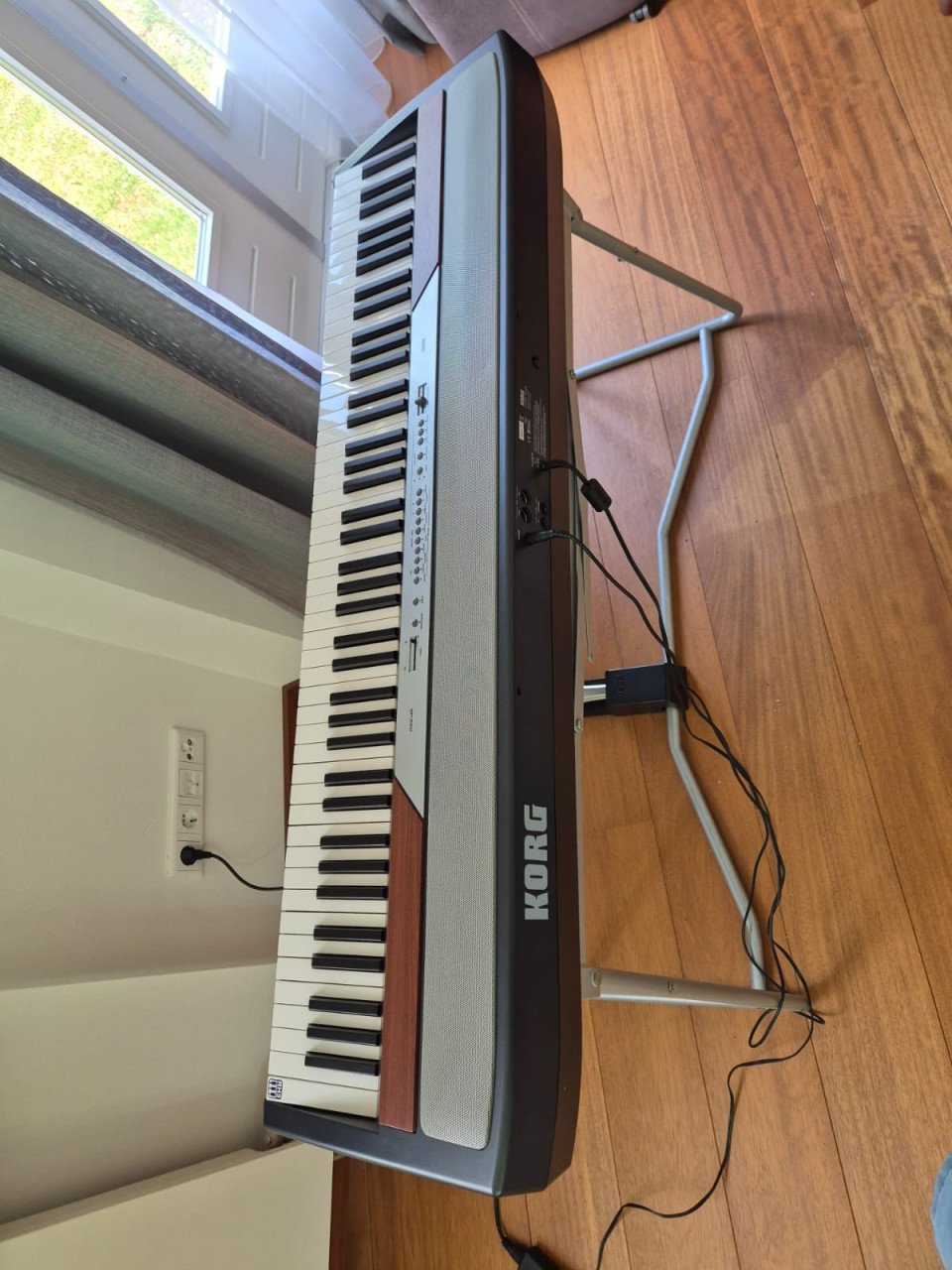 Korg SP-250 digitale piano – uitstekende staat