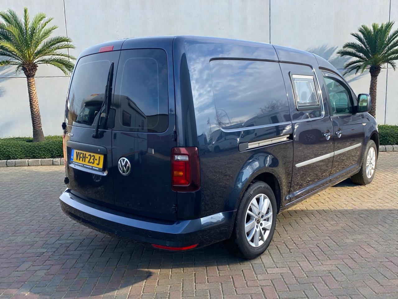 Volkswagen Caddy Maxi 2.0 TDi, automaat! APK beurt en garantie mogelijk