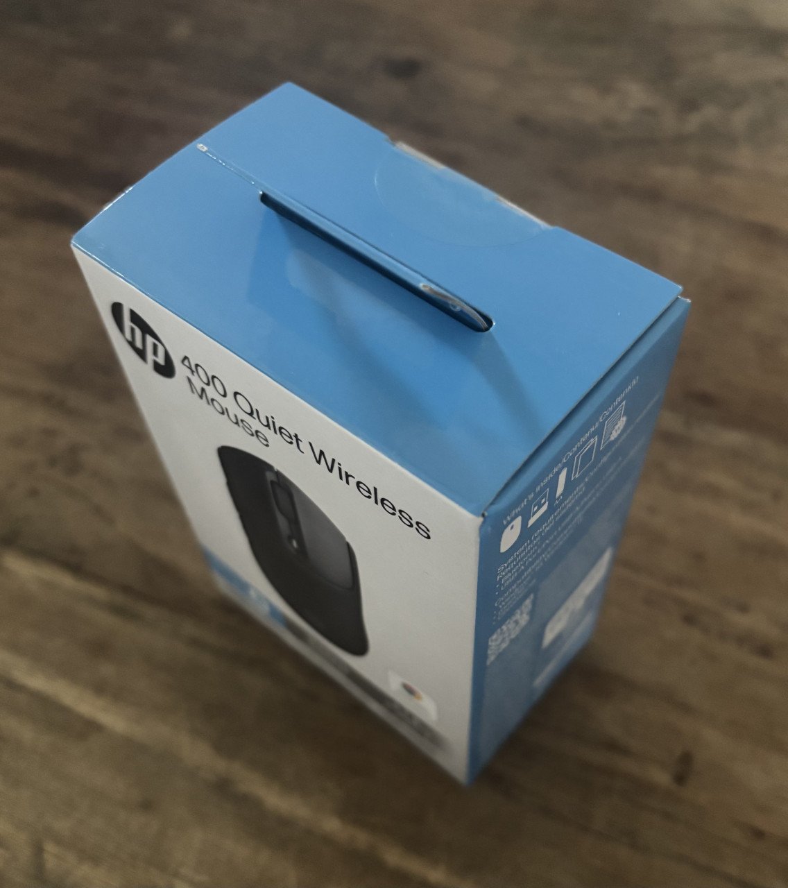 HP 400 Quiet Witeless Mouse (NIEUW!)