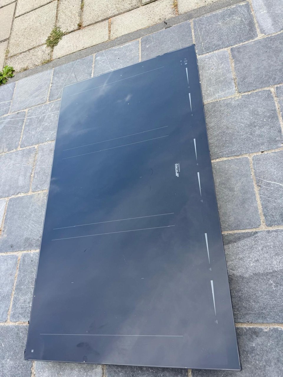 Inbouw inductie kookplaat