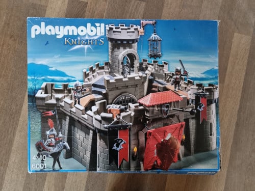 Playmobil Knights 6001 kasteel