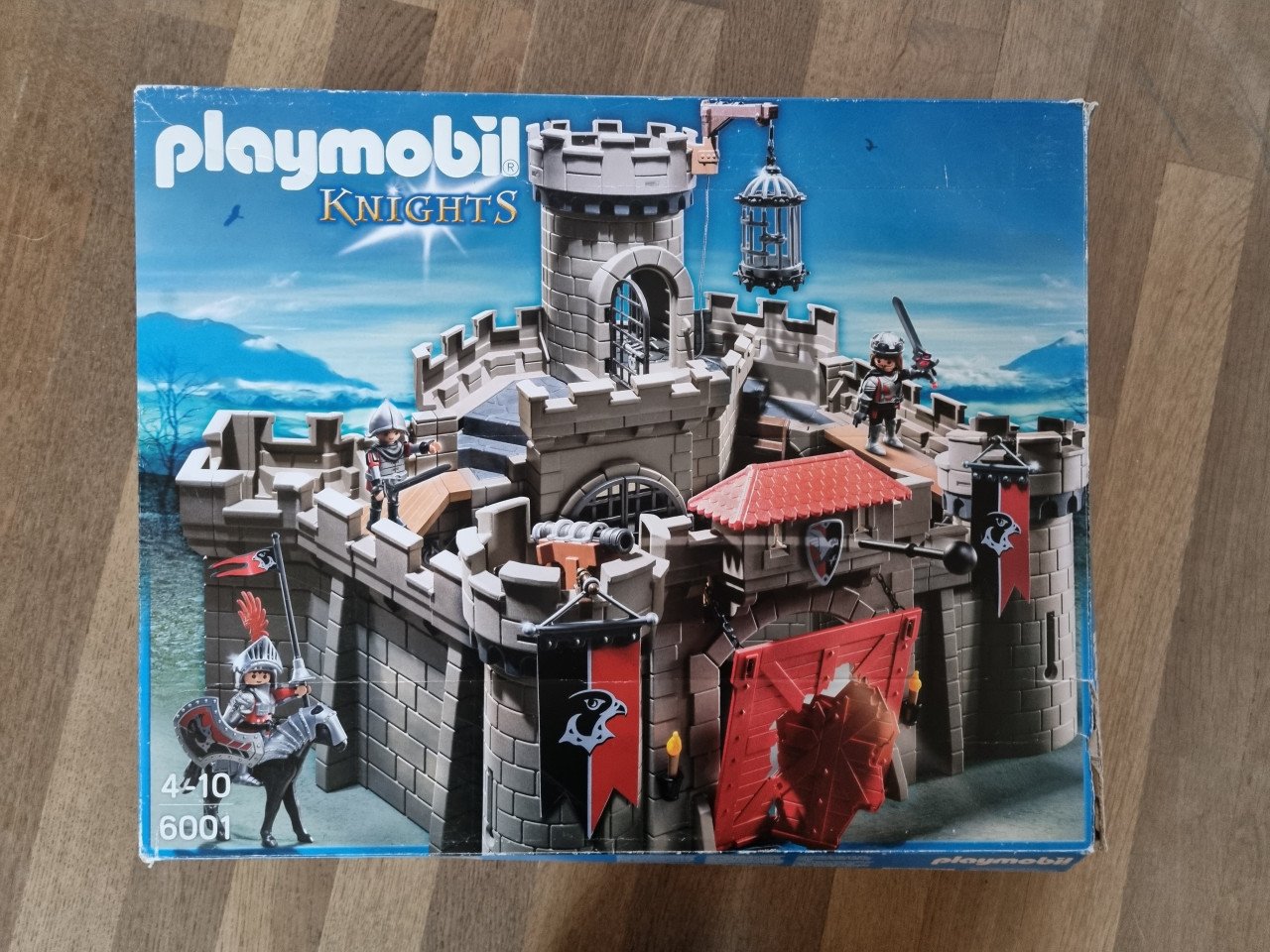 Playmobil Knights 6001 kasteel