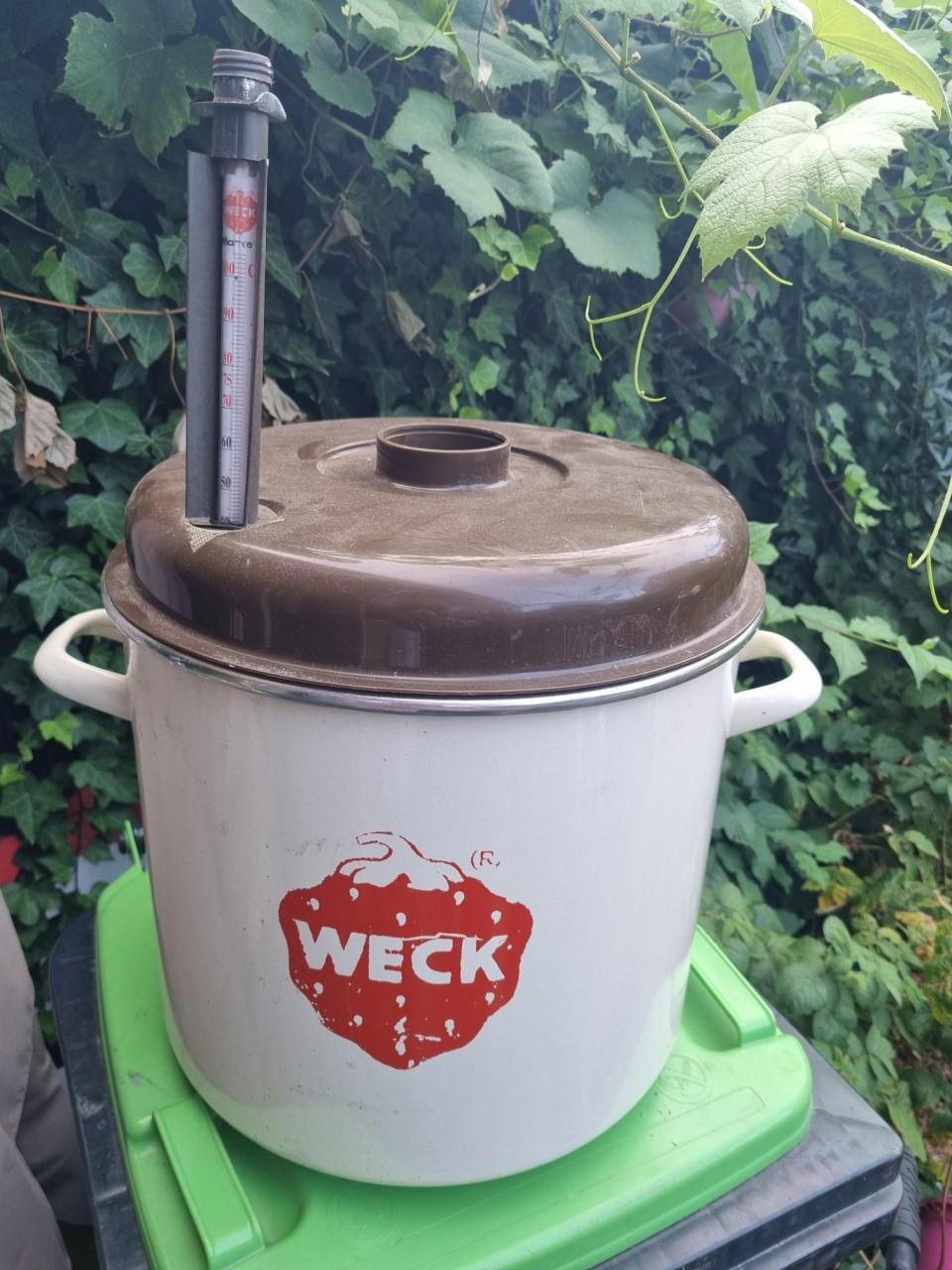 2 x Weck ketel Elektrisch - 29 liter - 2000 Watt - of voor Bier Brouwen.!