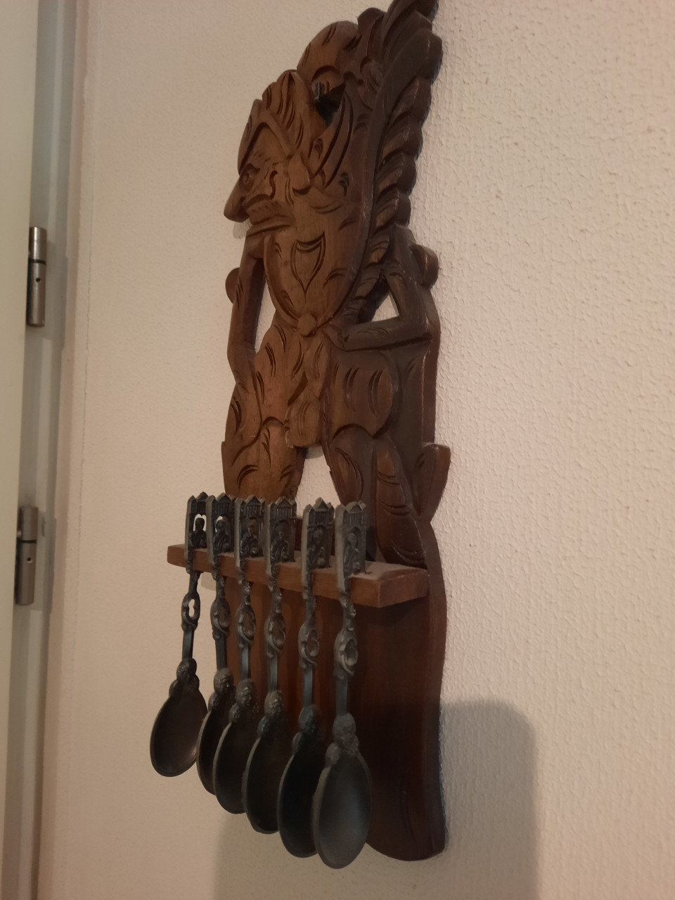 Tinnen lepels
