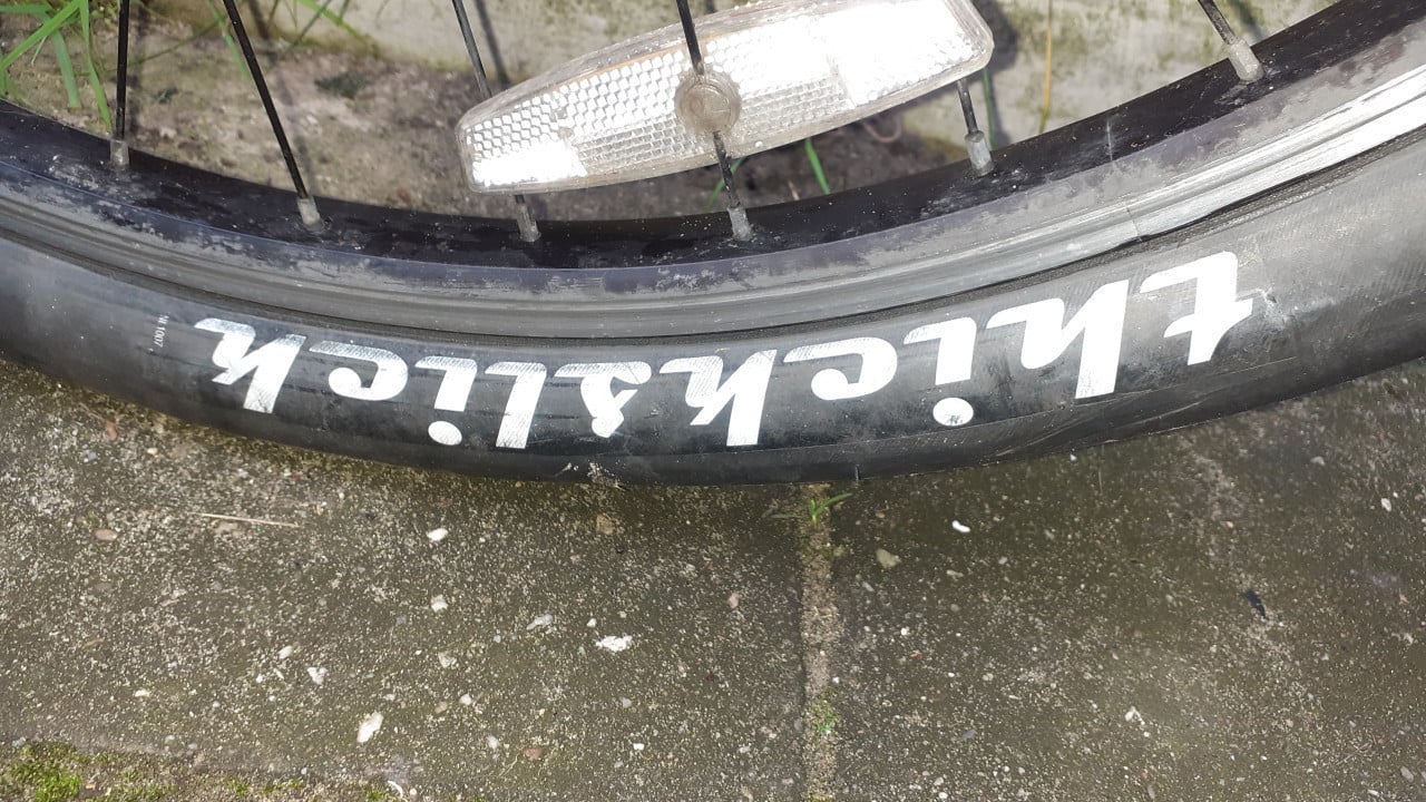 BMX *** STUNT-FIETS *** 29inch Big WHEEL Bike - MANINCCI