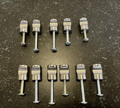 Kastdeur knopjes