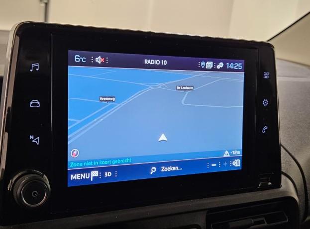 Peugeot Partner 1.5 bluehdi 100pk 1000kg asphalt