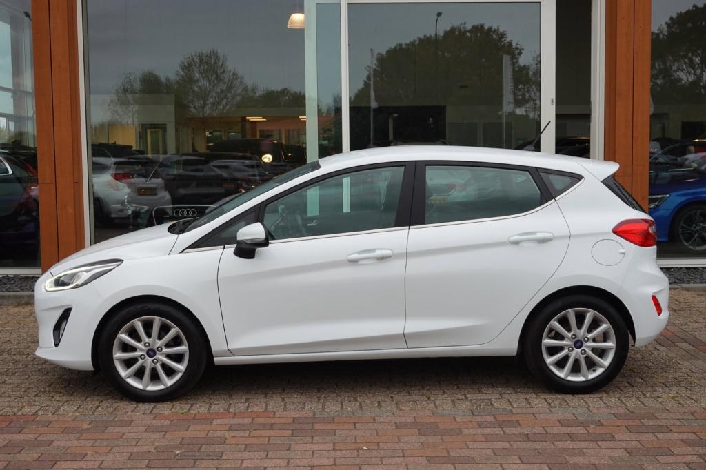 Ford Fiesta 1.0 ecoboost titanium