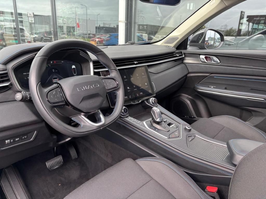 Lynk & Co 01 1.5 261pk phev , panoramadak, adaptive cc, carplay