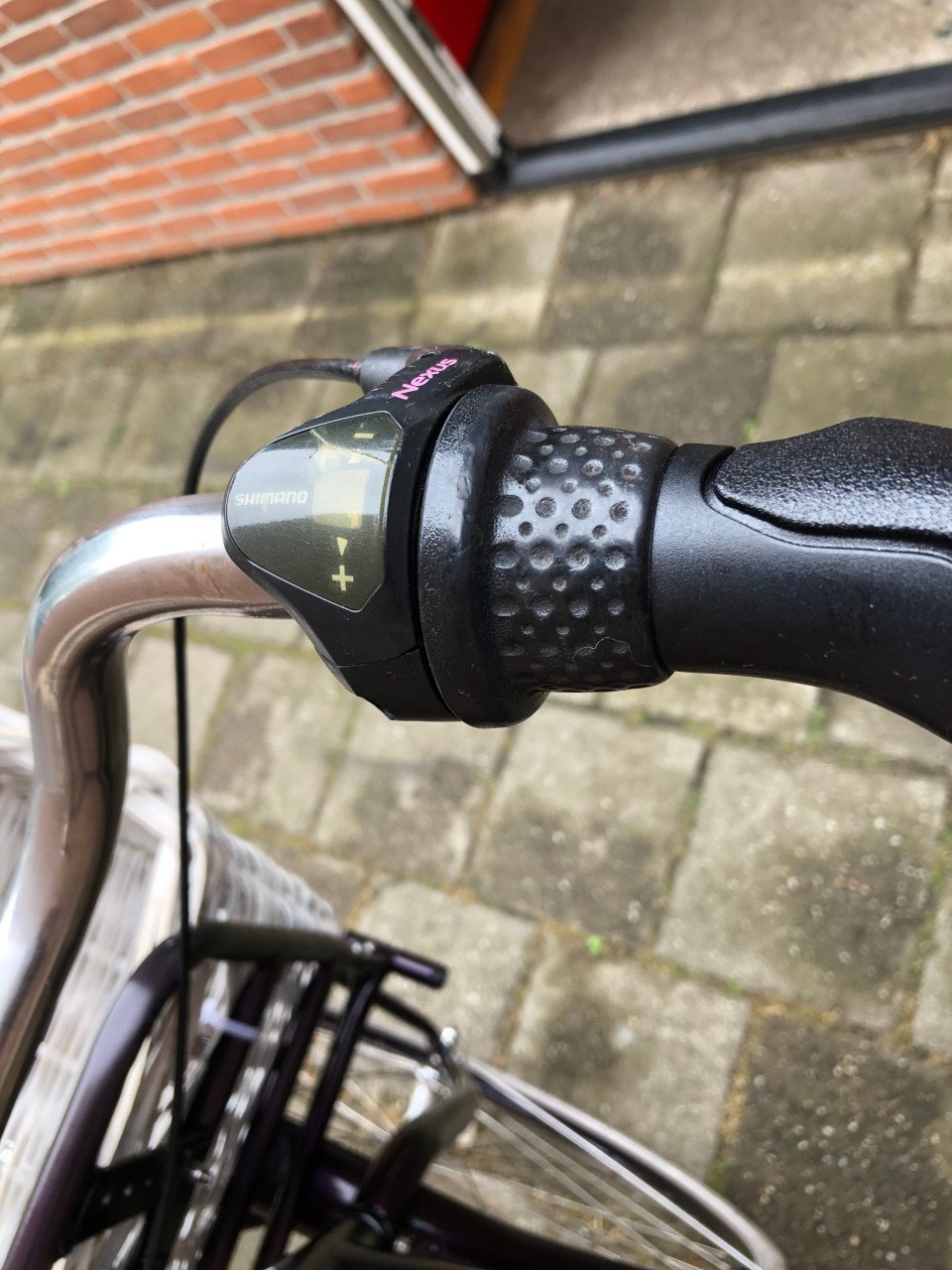 Damesfiets.
