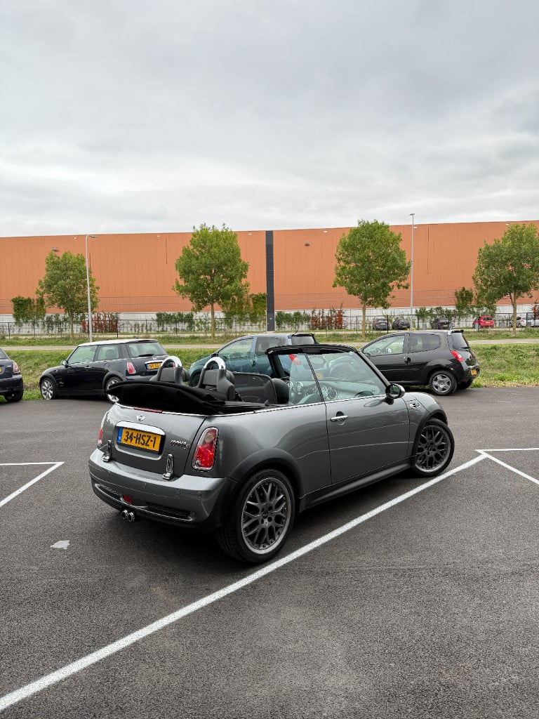 Mini Cooper S Cabrio 170pk - nieuwstaat!