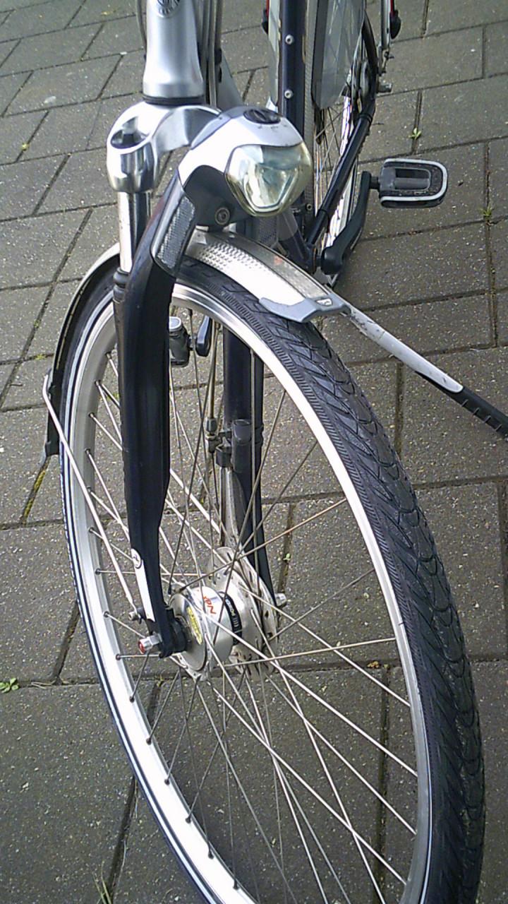 Gebruikte Gazelle Medeo herenfiets 61cm derailleur 24v Rollerbrakes