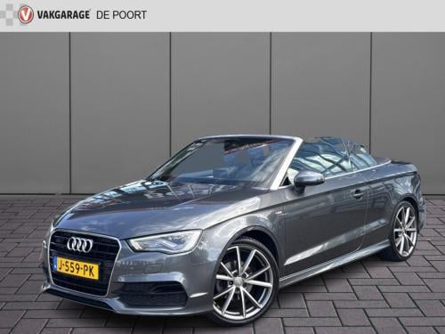 Audi A3 cabriolet 1.4 tfsi cod ambition pro line s-line | b&o | leder | sto
