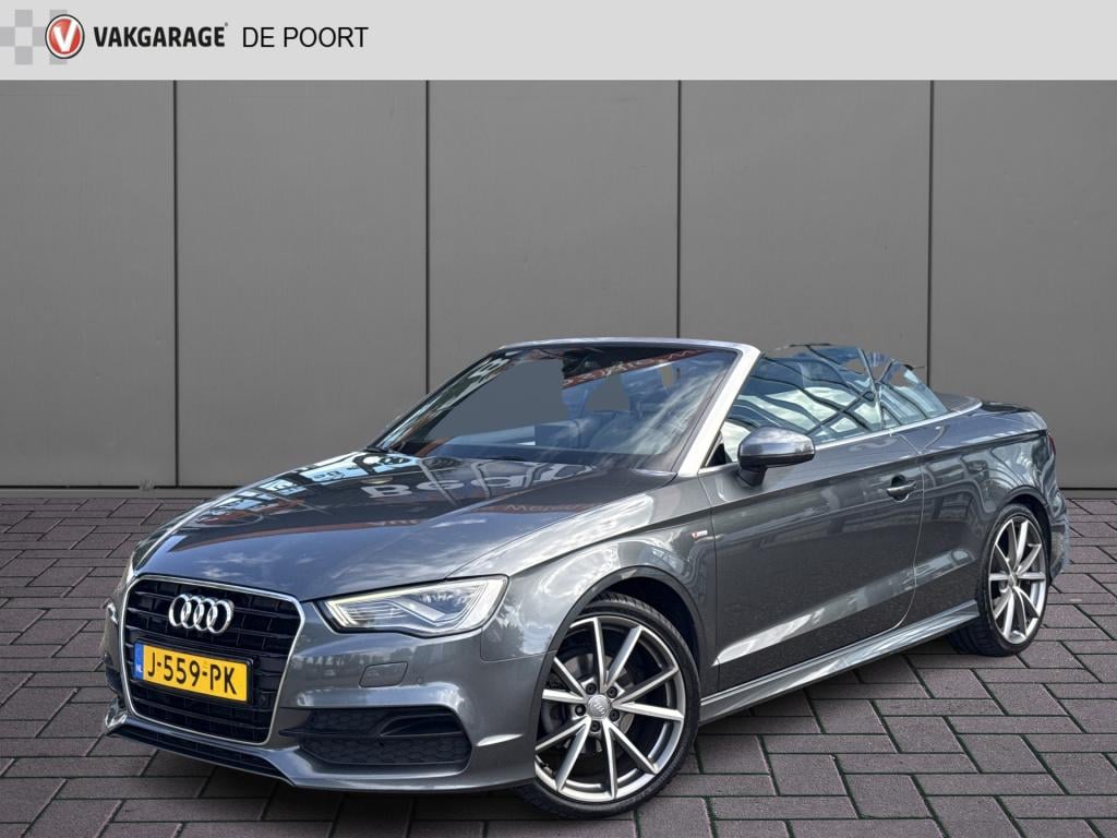 Audi A3 cabriolet 1.4 tfsi cod ambition pro line s-line | b&o | leder | sto