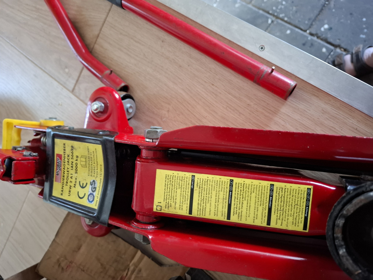 Hydraulische krik