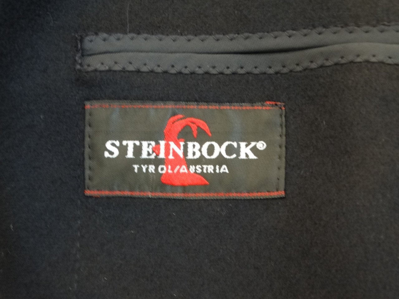 Winterjas merk  Steinbock  maat 56