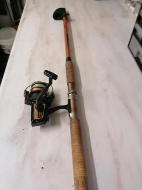 Shakespeare telescoophengel  met molen en toebehoren