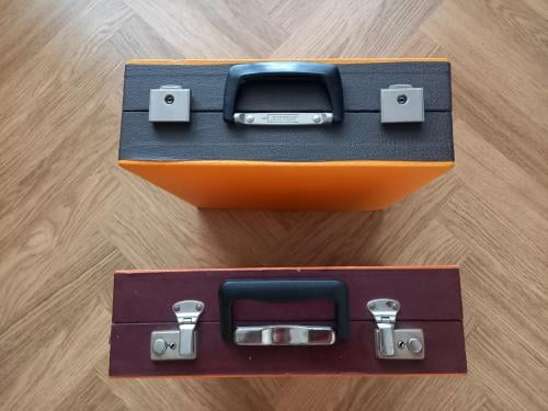 Lp´s  opberg/ platenkoffers