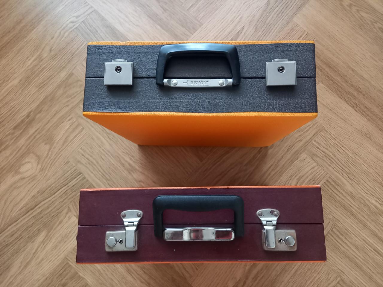 Lp´s  opberg/ platenkoffers